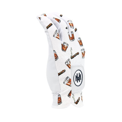 WHISKEY + CIGAR GOLF GLOVE | MULLIGAN HOOLIGAN®